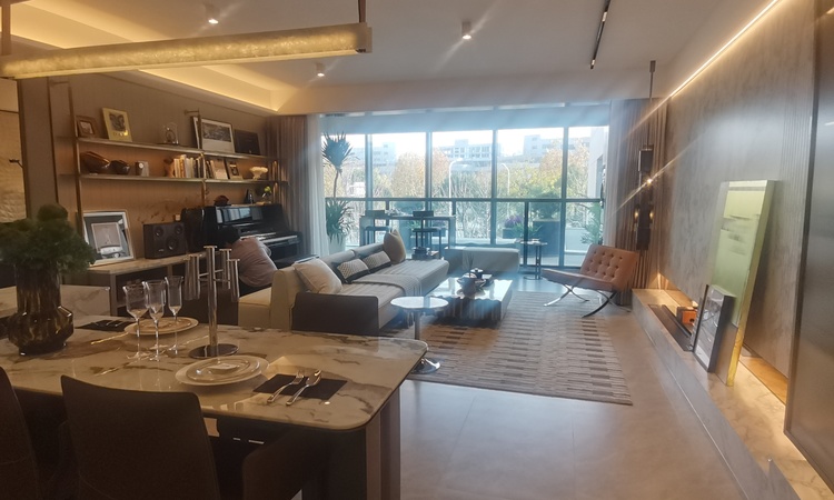 苏州金地峯范样板间