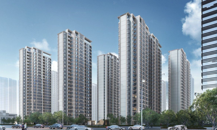 恒伟·君樾洋湖楼层平面图