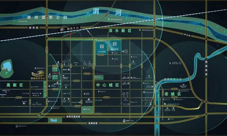 桂语蘭园交通图