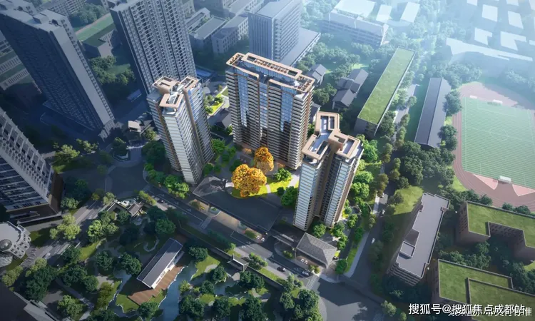 中铁博雅艺术城效果图