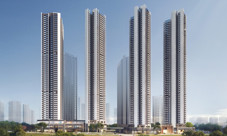 鸿荣源尚云效果图