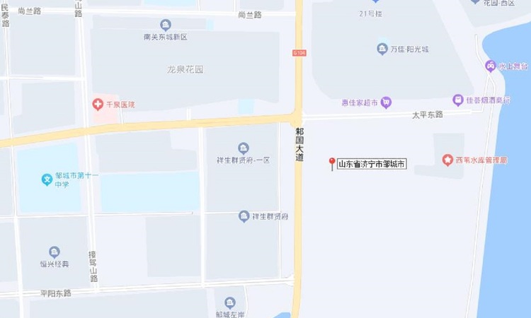 湖滨玫瑰交通图