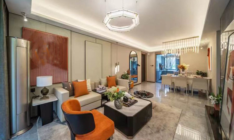 滨江锦樾样板间