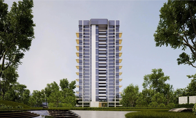 鑫苑·知光集效果图