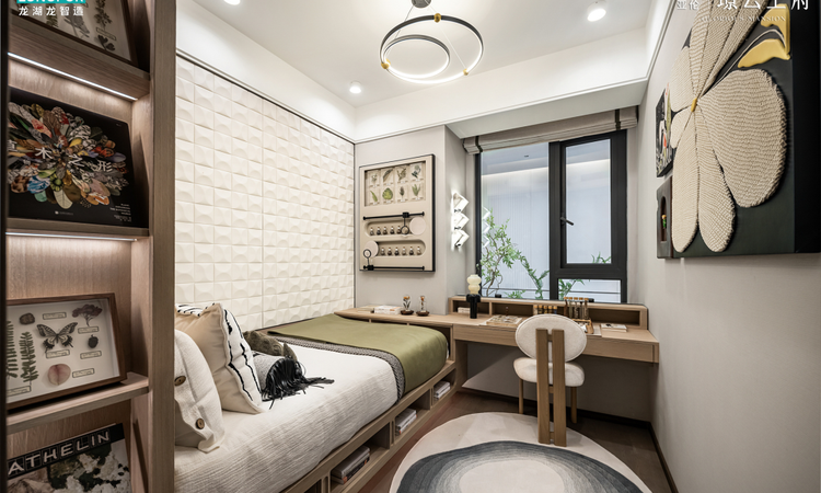 龙湖亚伦·央璟颂样板间