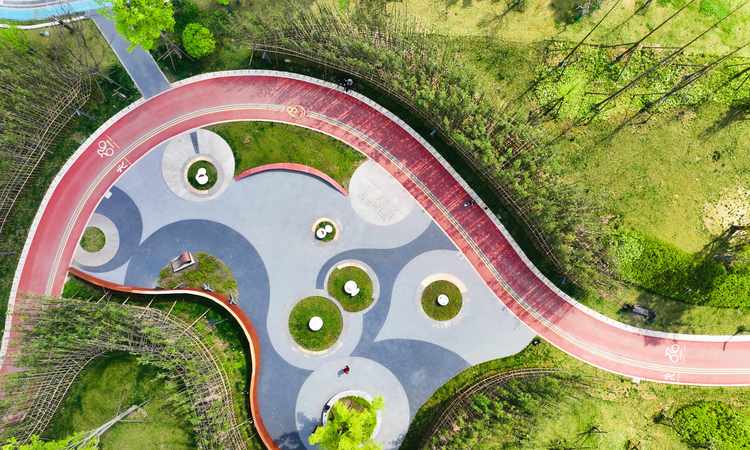 中绿园领秀金沙周边配套图