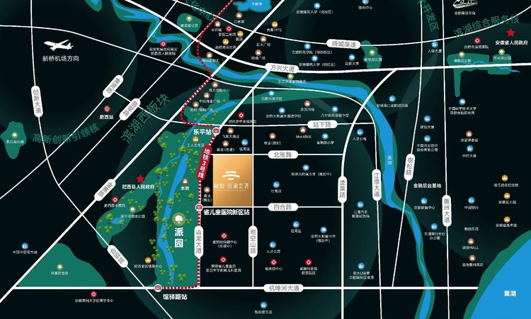 徽盐滨湖雲著交通图