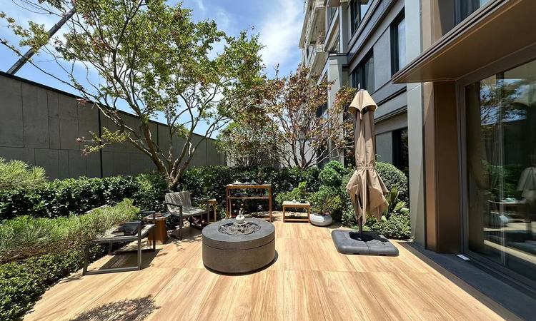 建发檀府样板间