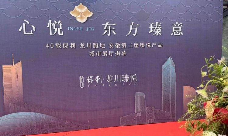 保利龙川瑧悦实景图