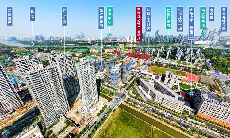 中海江湾境周边配套图