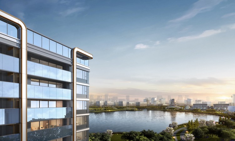 经开发展龙湖天澜周边配套图