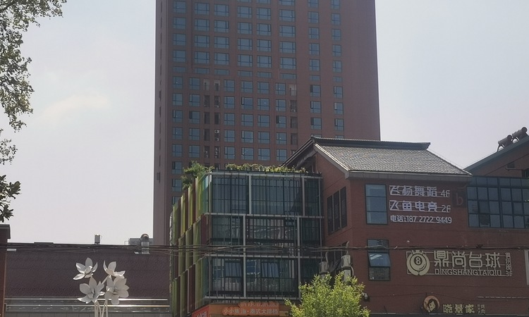 厚德福里周边配套图