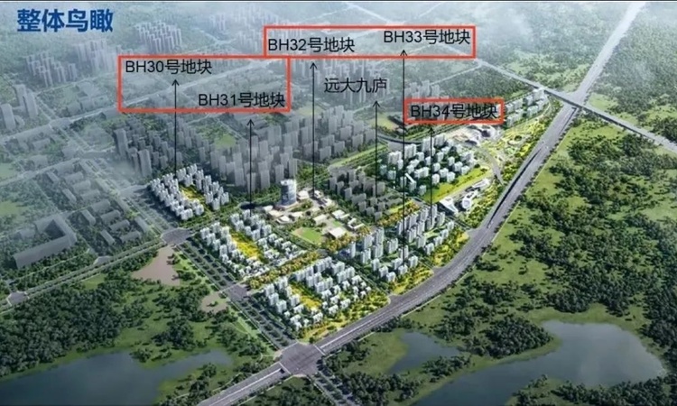 合肥城轨雲涛效果图