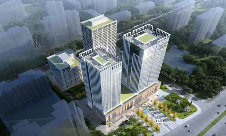 广成国际中心效果图