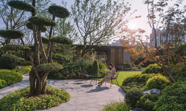  金城荣基·臻岳实景图