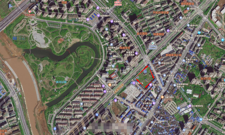 保利锦上周边配套图