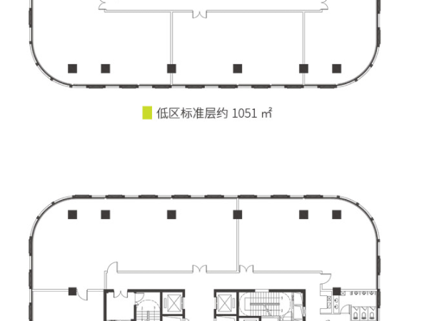 海威领界楼层平面图