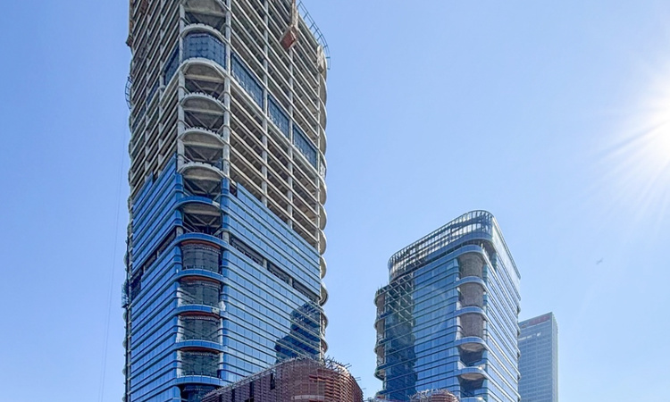 广州南站ICC·峻銮施工进度图