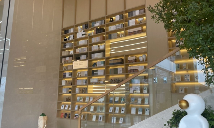 麓谷城市公园实景图