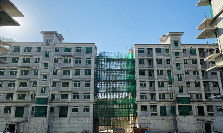 厚德福城II礼著施工进度图