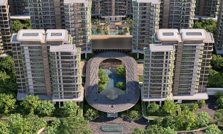 万科·嘉澜地效果图