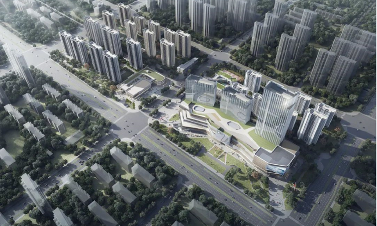 中骏世界城楼层平面图