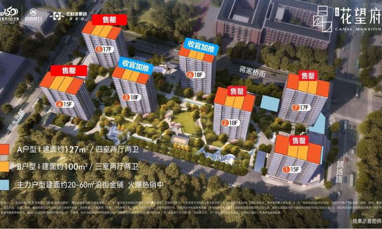 运晓花望府效果图