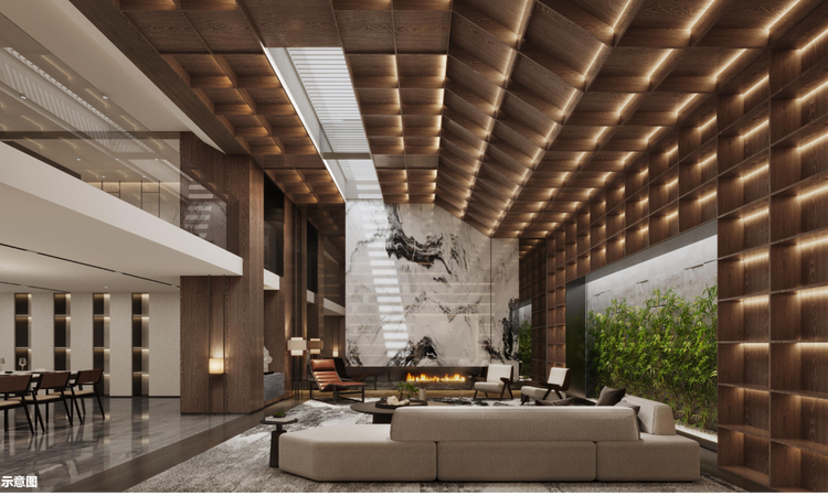 正方南湾首府样板间