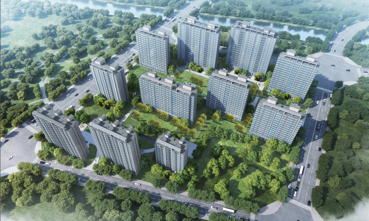 和光悦府效果图