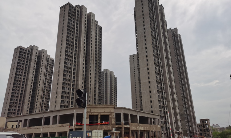 城发恒伟·北城首府施工进度图