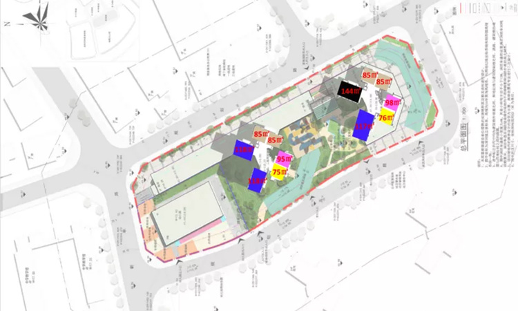 利联·星龙园楼层平面图