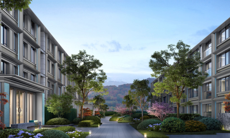 越秀和樾府楼层平面图