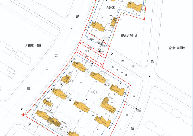 中海江湾境楼层平面图