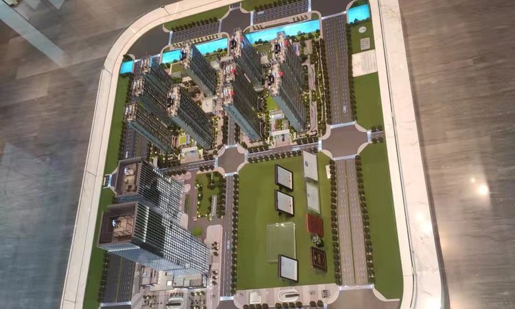 玖著云庭实景图