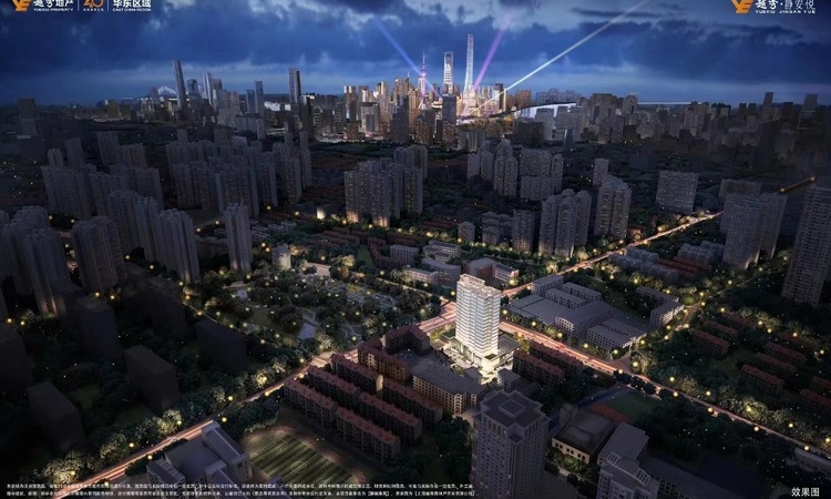 越秀静安悦效果图