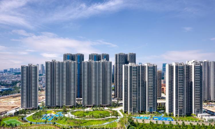 富力南驰·富颐都荟实景图