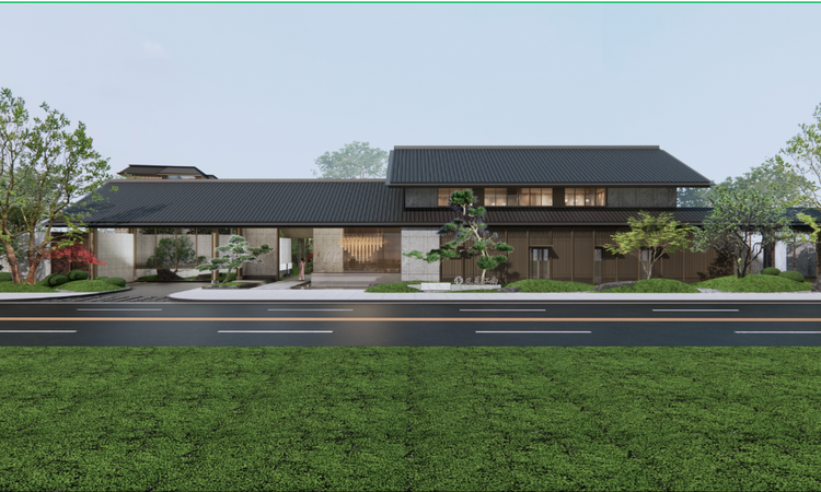 又见江南院效果图