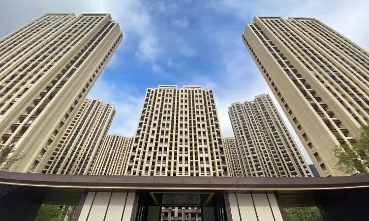大东海玺悦实景图