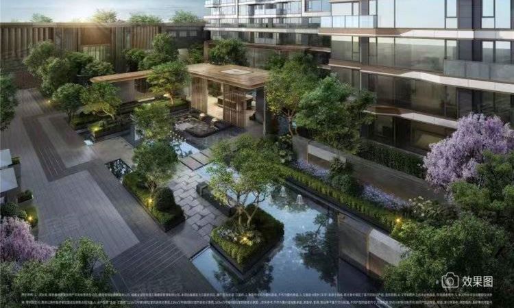 龙湖江宸府效果图