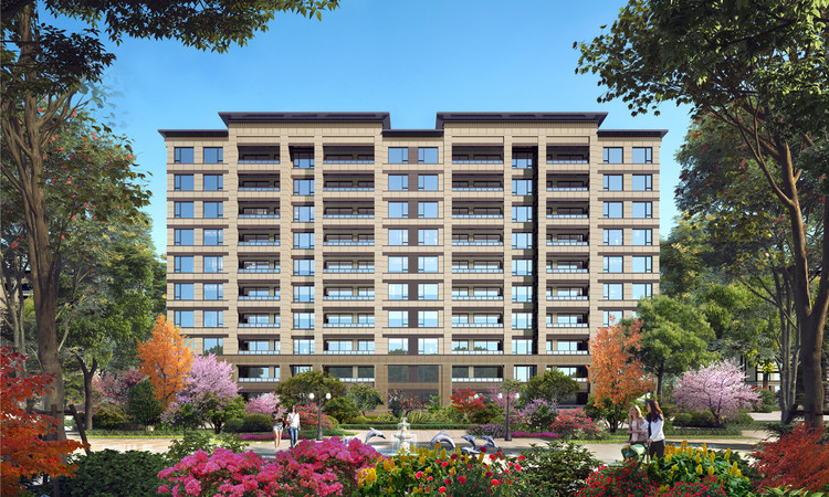 佳运•汇龙府效果图