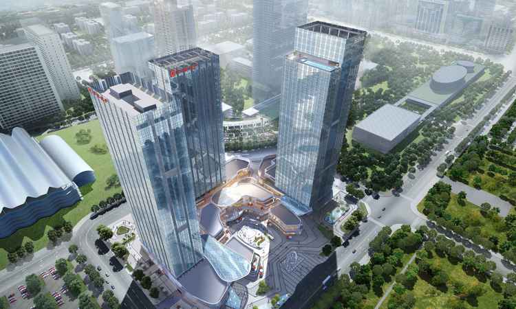 中海广场效果图