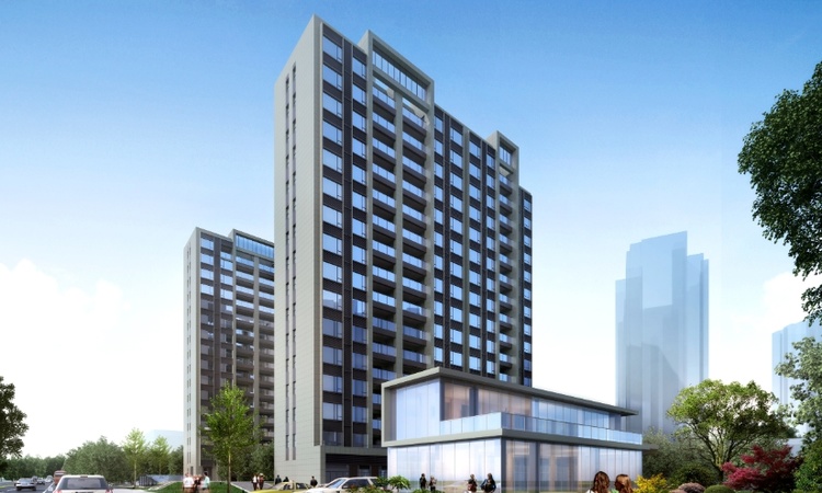 华杰书香苑效果图