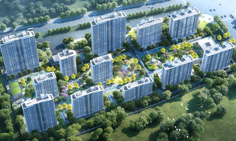 龙腾一品效果图