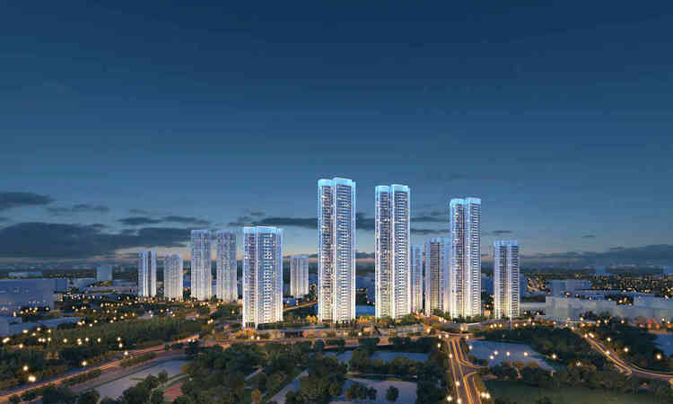 玖珑瑧境·新玥效果图