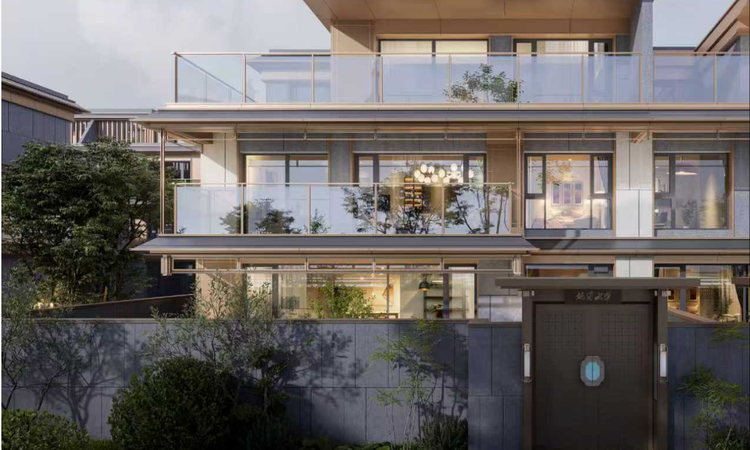 雲启观棠效果图