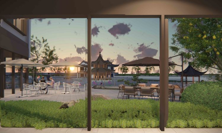 红梨湾周边配套图