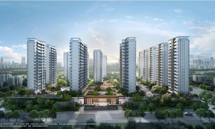 龙湖天府青云阙效果图