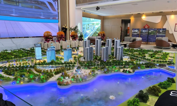 首衡之钻实景图