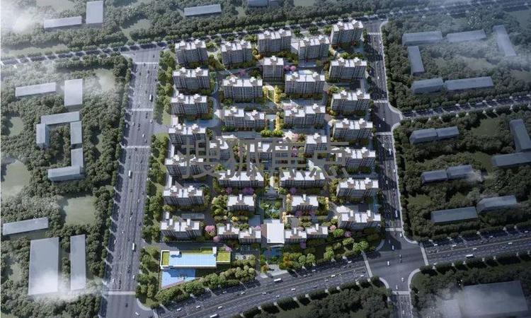 中国铁建长河天骄府效果图