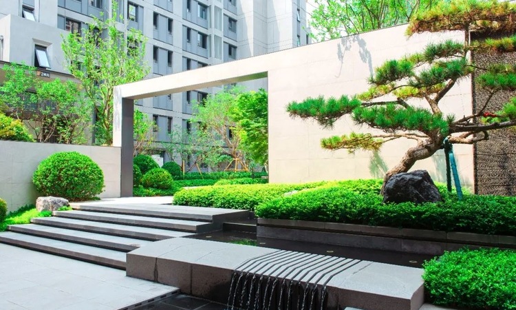 顺城万科海潮云起实景图